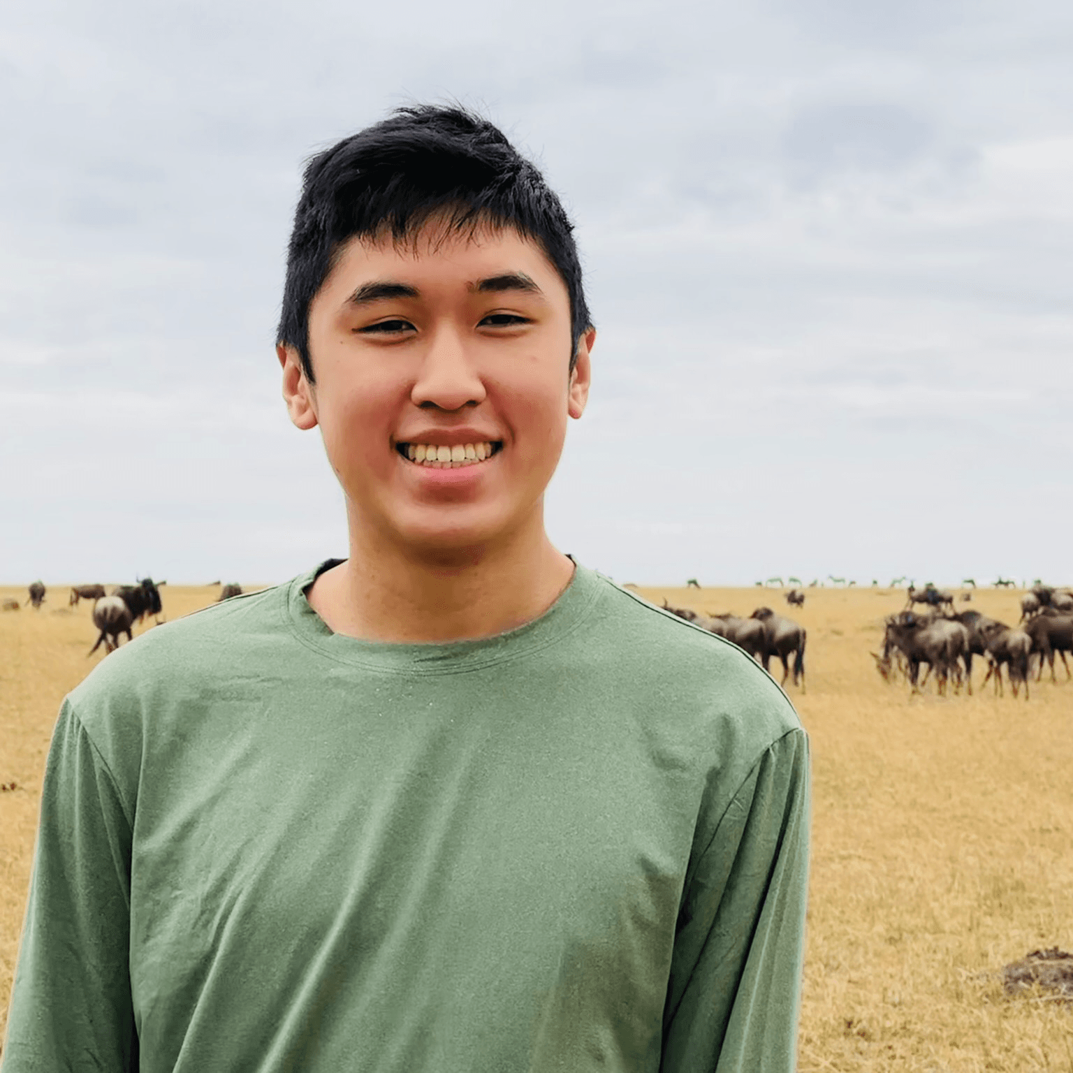 A photo of Aidan Chien