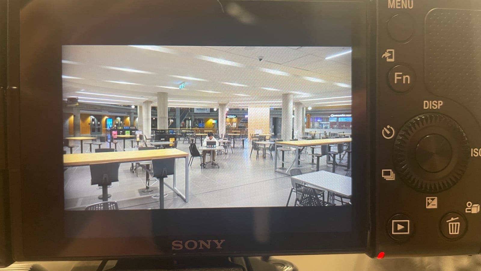 Shooting for a video