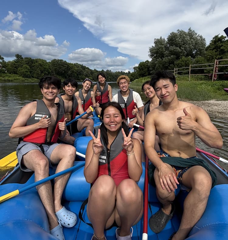All-program rafting trip