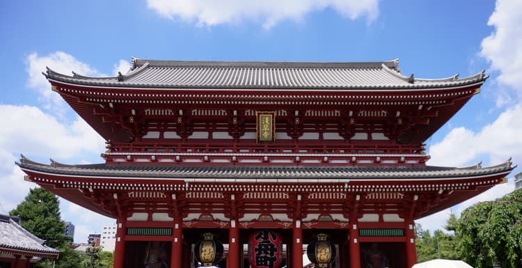 Sensoji Temple in Tokyo
